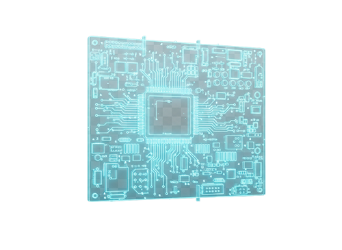 echnical blue schematic of a high-end refrigeration system representing the gap between analog and digital diagnostics.